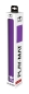 Preview: Ultimate Guard Spielmatte Monochrome Violett 61 x 35 cm